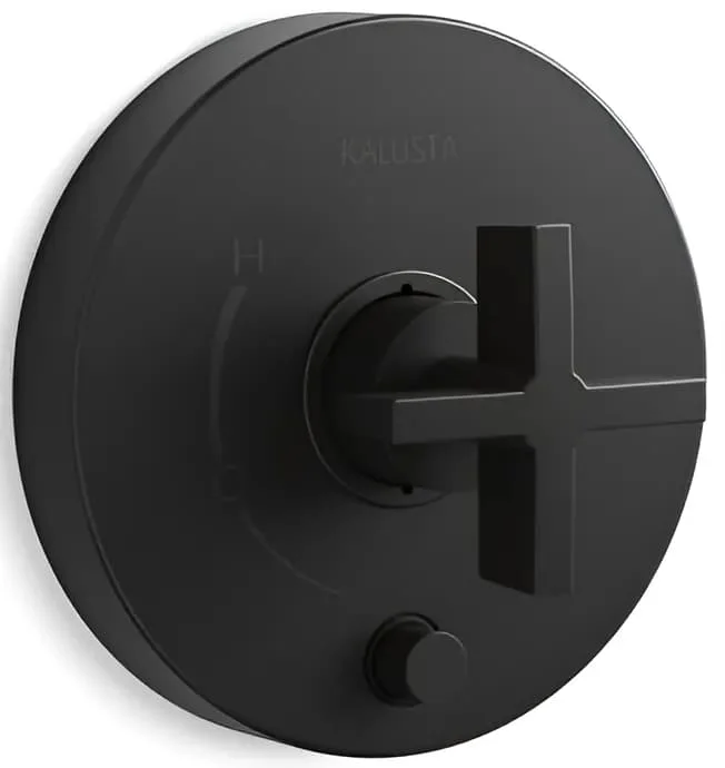 Mặt nạ điều chỉnh Kallista P24416-CR-BL