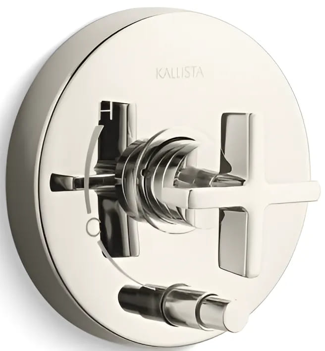 Mặt nạ điều chỉnh Kallista P24416-CR-SN