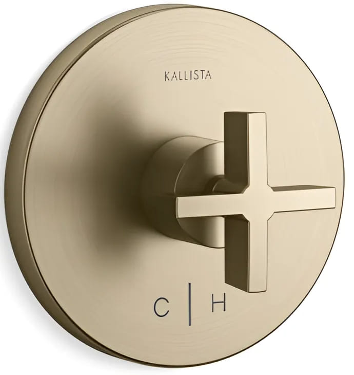 Mặt nạ điều chỉnh Kallista P24421-CR-BAF