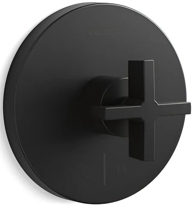 Mặt nạ điều chỉnh Kallista P24421-CR-BL