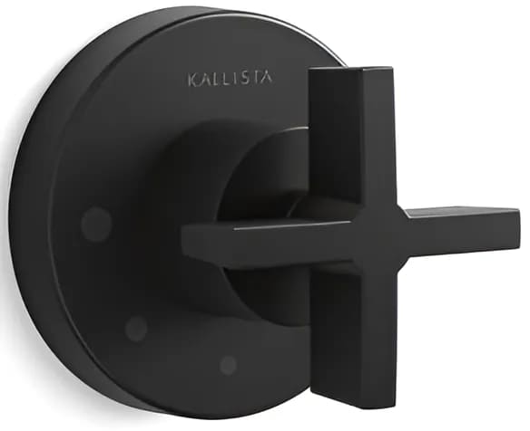 Mặt nạ điều khiển Kallista P24423-CR-BL