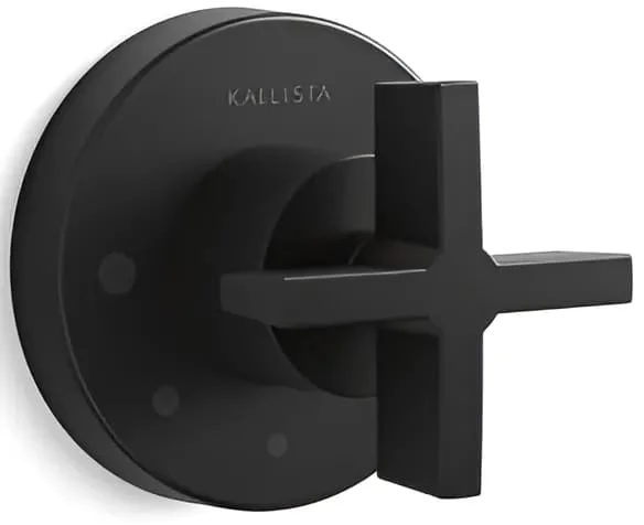 Mặt nạ điều khiển Kallista P24423-CR-BL