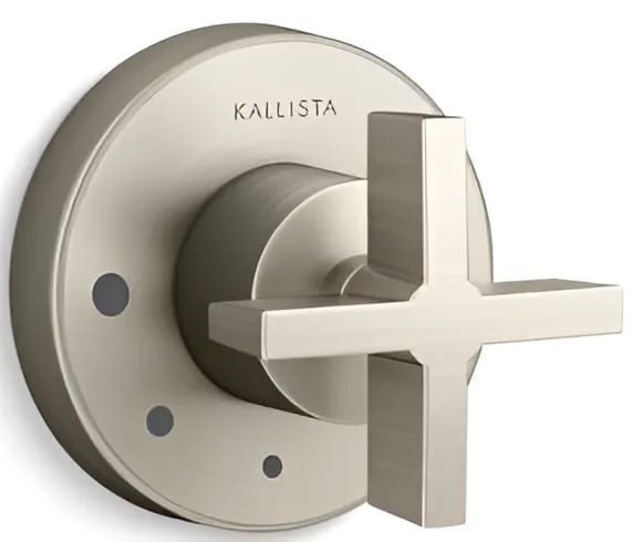 Mặt nạ điều khiển Kallista P24423-CR-BN