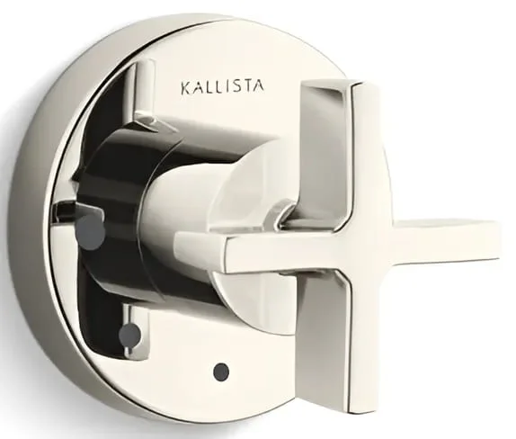 Mặt nạ điều khiển Kallista P24423-CR-SN