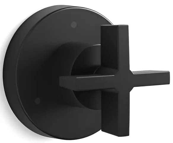 Mặt nạ chuyển đổi Kallista P24483-CR-BL