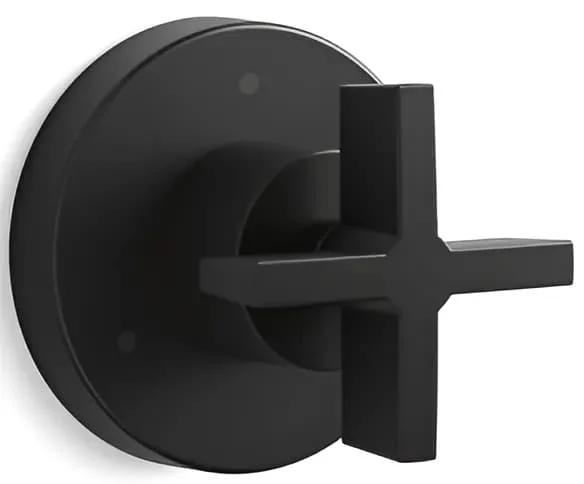Mặt nạ chuyển đổi Kallista P24483-CR-BL