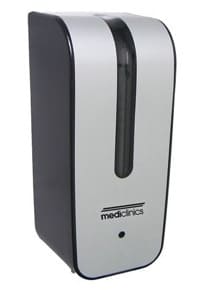 Hộp đựng xà phòng treo tường tự động Mediclinics DJ0160AS