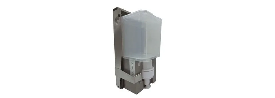 Bình xịt khử trùng tay tự động gắn sau gương Mediclinics DJSM0039A