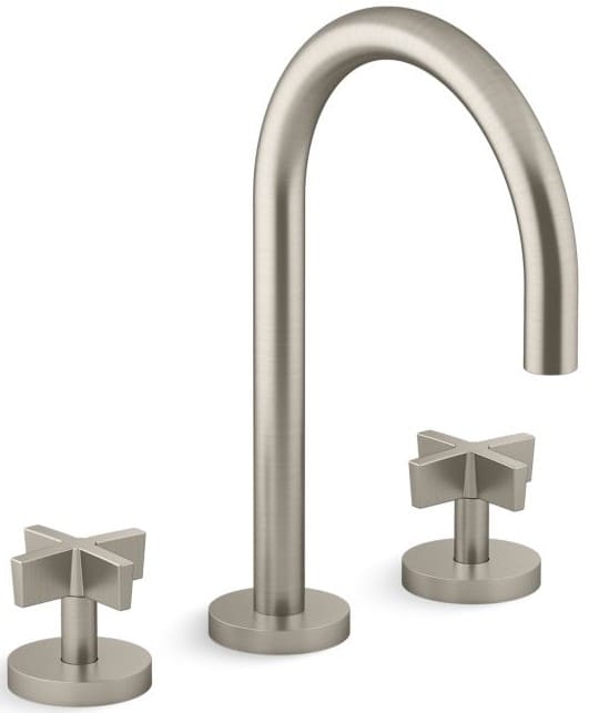 Vòi chậu rửa mặt nóng lạnh Kallista P24490-CR-BN