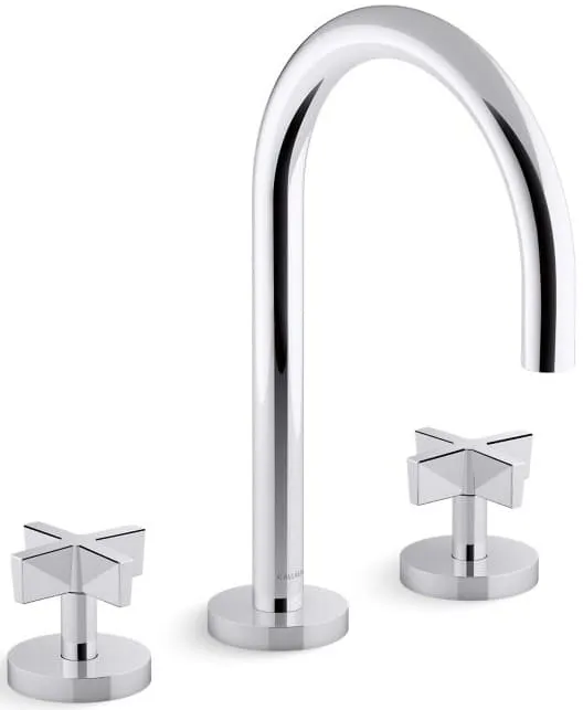 Vòi chậu rửa mặt nóng lạnh Kallista P24490-CR-CP