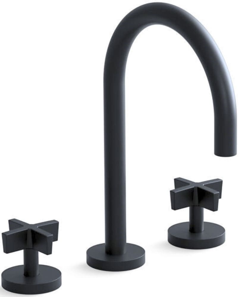 Vòi chậu rửa mặt nóng lạnh Kallista P24490-CR-GN