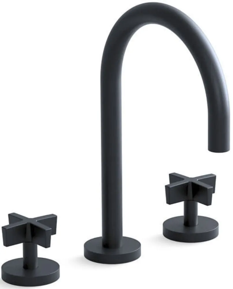 Vòi chậu rửa mặt nóng lạnh Kallista P24490-CR-GN