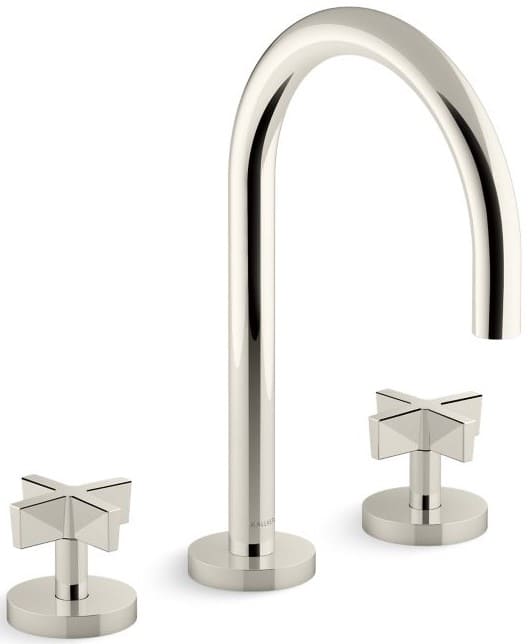 Vòi chậu rửa mặt nóng lạnh Kallista P24490-CR-SN