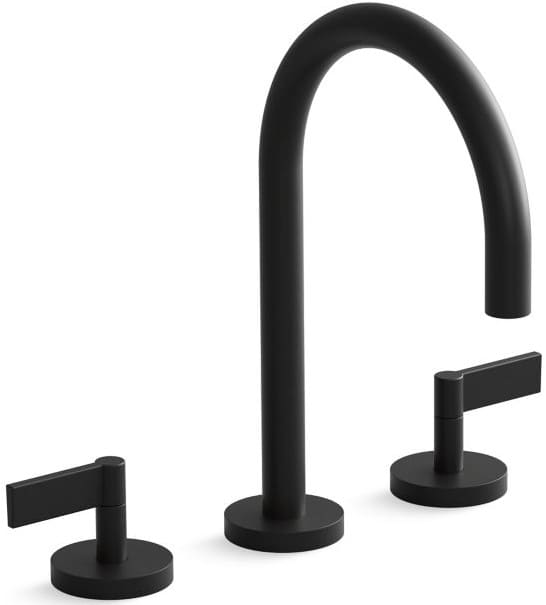 Vòi chậu rửa mặt nóng lạnh Kallista P24490-LV-BL