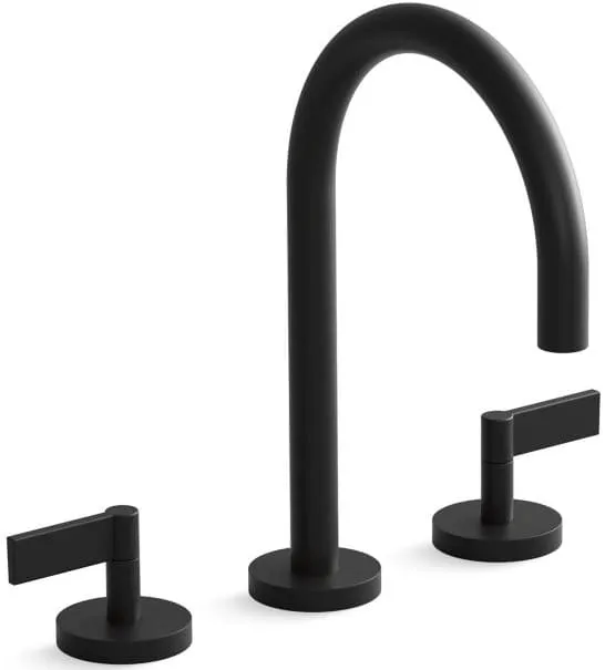 Vòi chậu rửa mặt nóng lạnh Kallista P24490-LV-BL