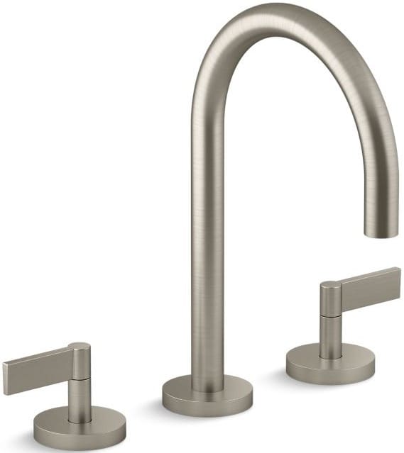 Vòi chậu rửa mặt nóng lạnh Kallista P24490-LV-BN