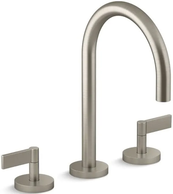 Vòi chậu rửa mặt nóng lạnh Kallista P24490-LV-BN