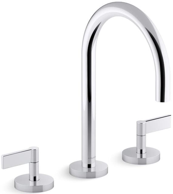 Vòi chậu rửa mặt nóng lạnh Kallista P24490-LV-CP