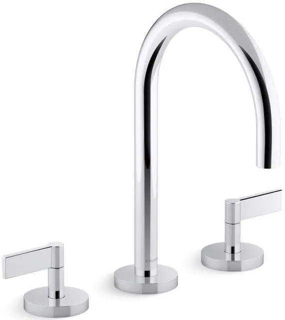 Vòi chậu rửa mặt nóng lạnh Kallista P24490-LV-CP