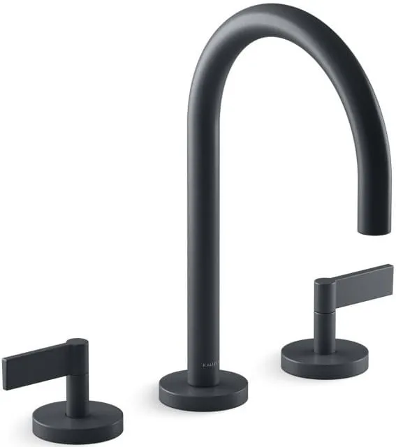 Vòi chậu rửa mặt nóng lạnh Kallista P24490-LV-GN