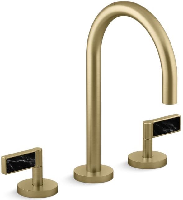 Vòi chậu rửa mặt nóng lạnh Kallista P24490-NM-BAF