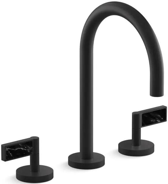 Vòi chậu rửa mặt nóng lạnh Kallista P24490-NM-BL