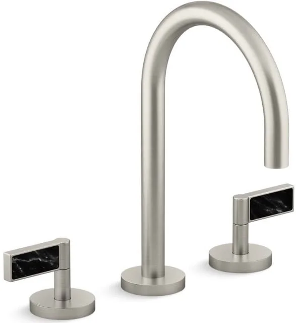 Vòi chậu rửa mặt nóng lạnh Kallista P24490-NM-BN