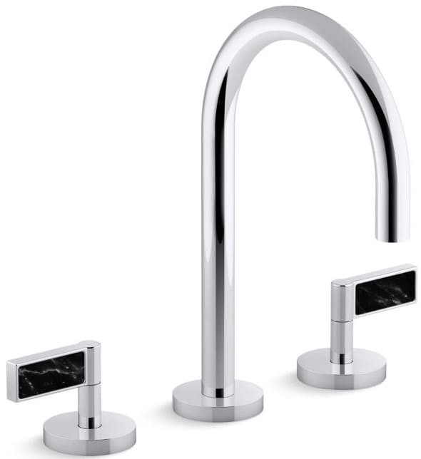 Vòi chậu rửa mặt nóng lạnh Kallista P24490-NM-CP