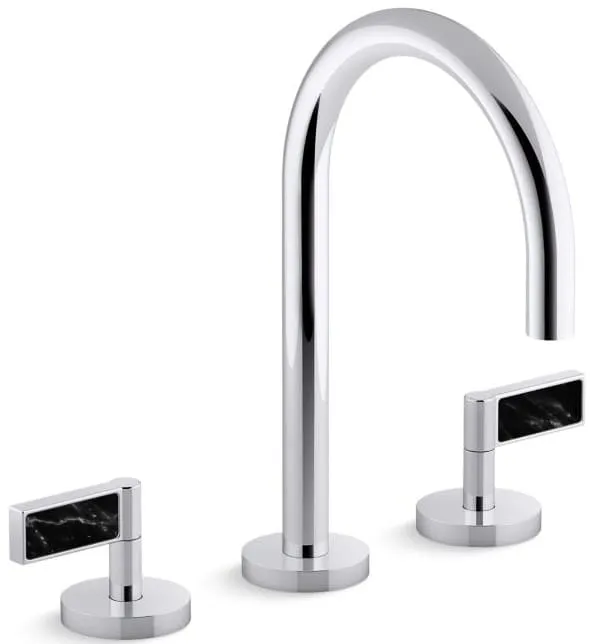 Vòi chậu rửa mặt nóng lạnh Kallista P24490-NM-CP