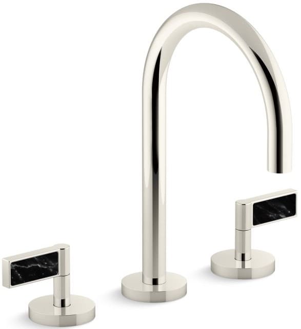 Vòi chậu rửa mặt nóng lạnh Kallista P24490-NM-SN