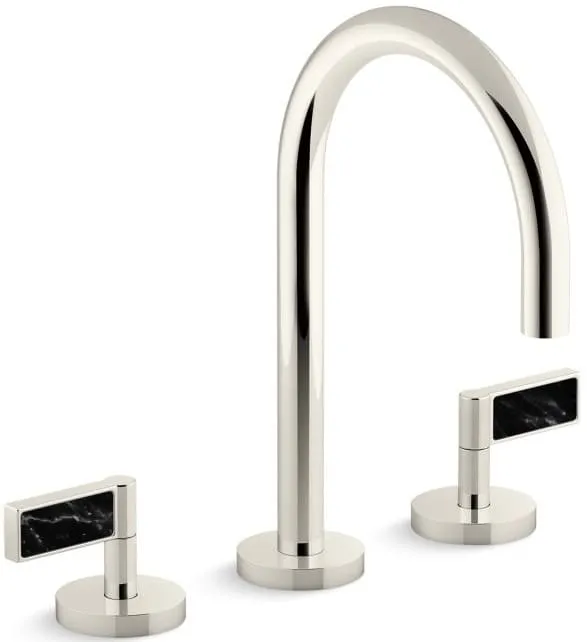 Vòi chậu rửa mặt nóng lạnh Kallista P24490-NM-SN