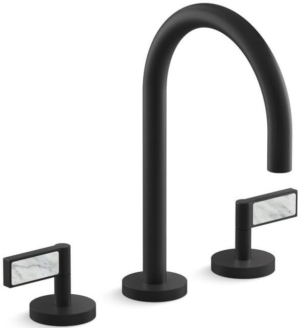 Vòi chậu rửa mặt nóng lạnh Kallista P24490-WC-BL