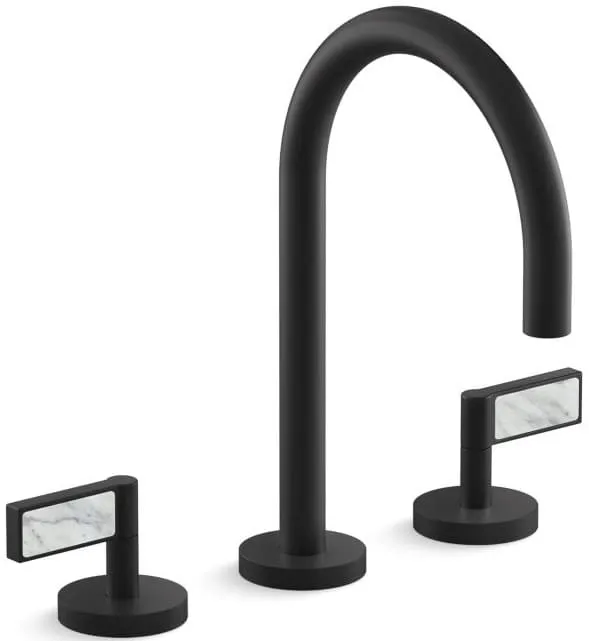Vòi chậu rửa mặt nóng lạnh Kallista P24490-WC-BL