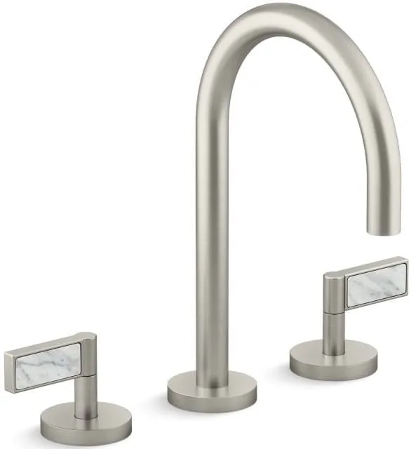 Vòi chậu rửa mặt nóng lạnh Kallista P24490-WC-BN