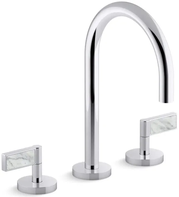 Vòi chậu rửa mặt nóng lạnh Kallista P24490-WC-CP