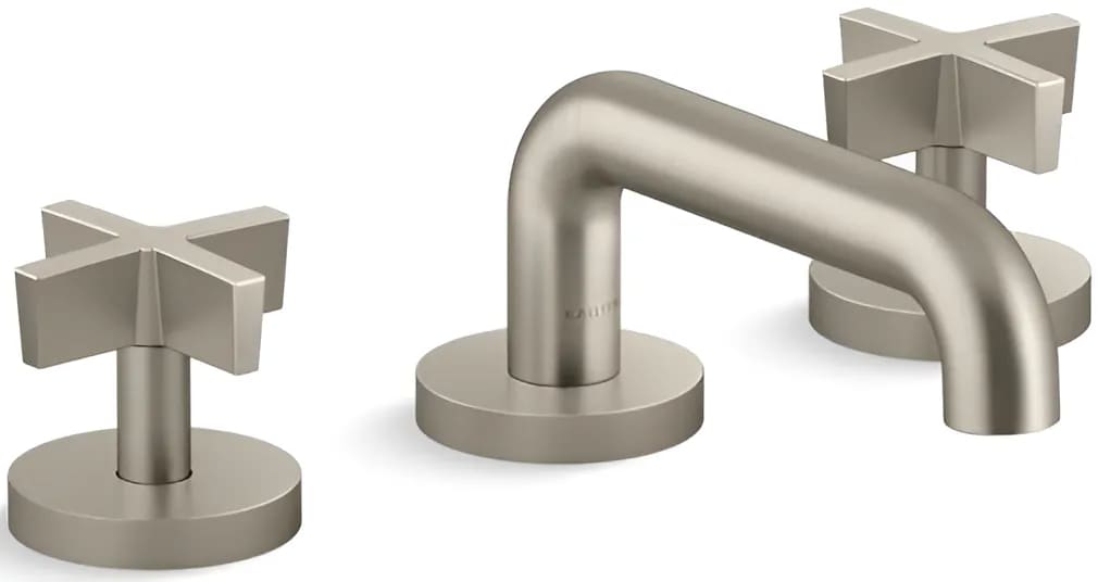 Vòi chậu rửa mặt nóng lạnh Kallista P24491-CR-BN