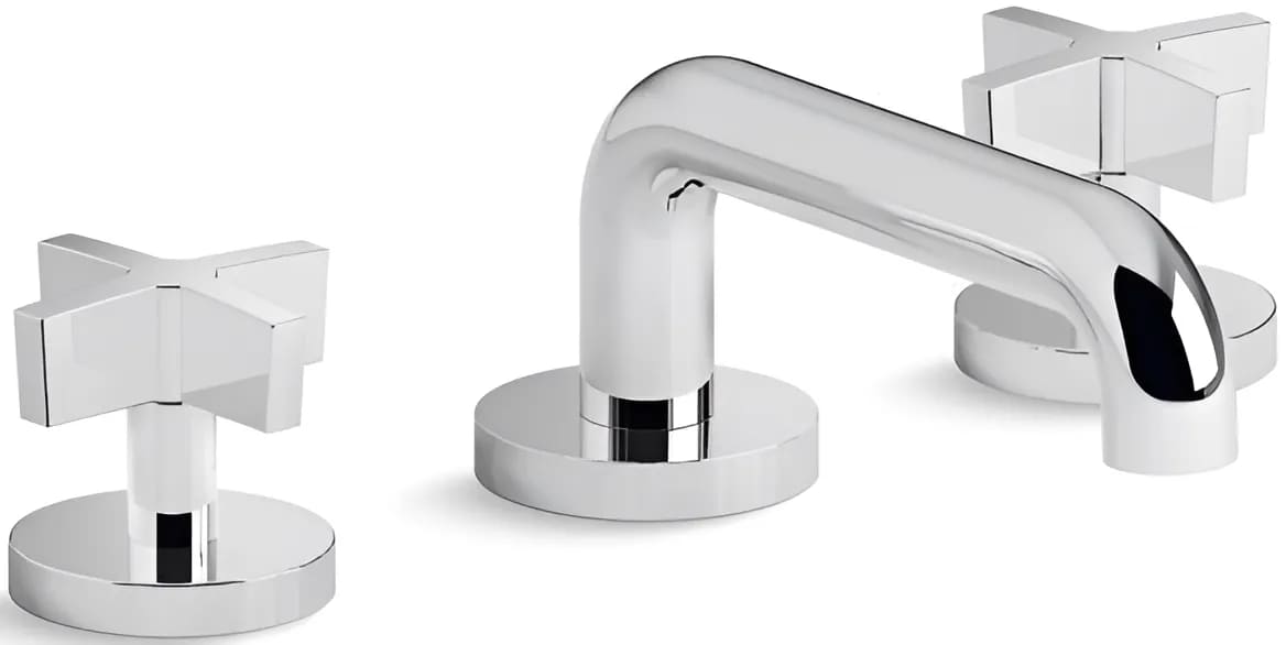 Vòi chậu rửa mặt nóng lạnh Kallista P24491-CR-CP