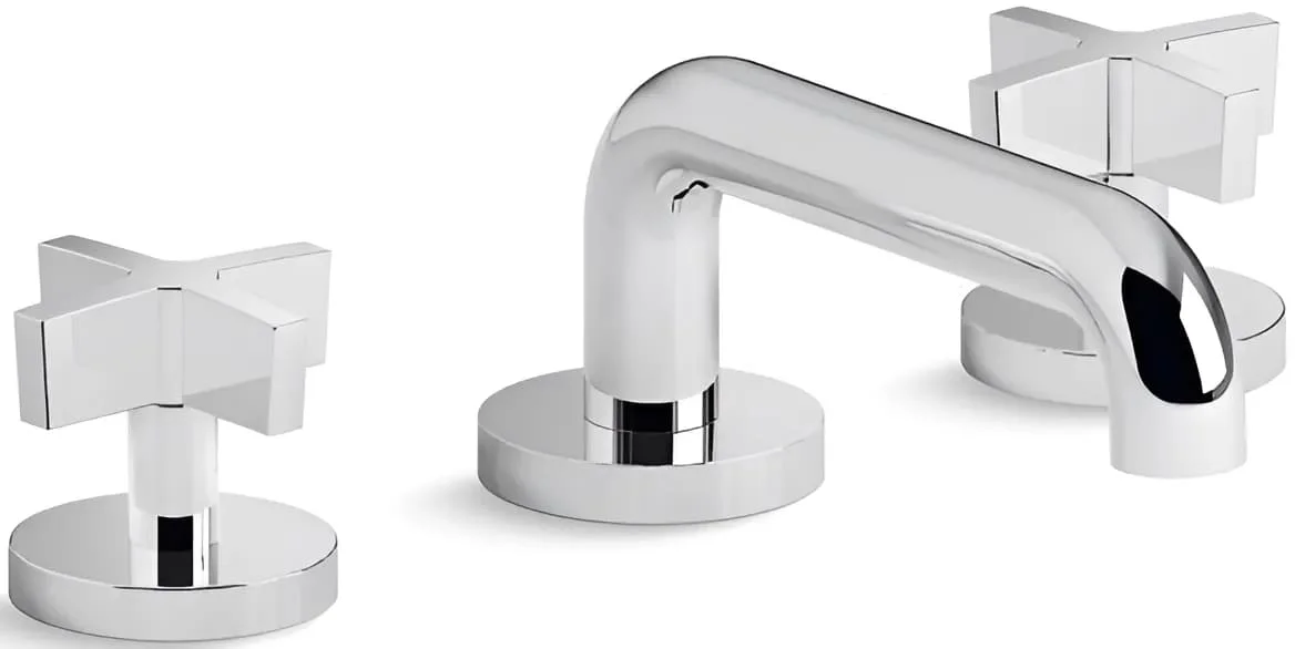 Vòi chậu rửa mặt nóng lạnh Kallista P24491-CR-CP