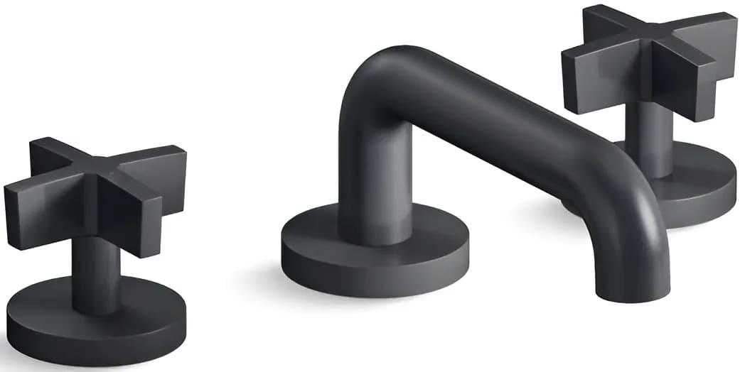 Vòi chậu rửa mặt nóng lạnh Kallista P24491-CR-GN