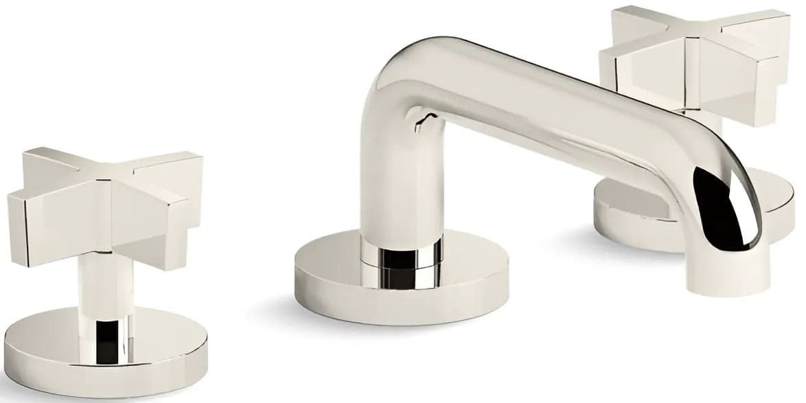 Vòi chậu rửa mặt nóng lạnh Kallista P24491-CR-SN