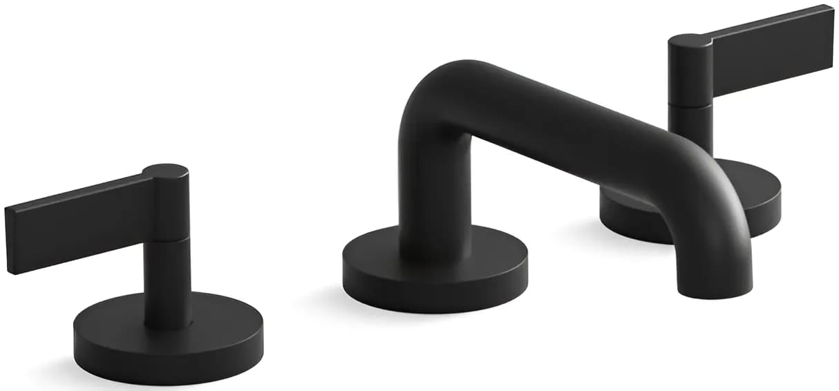 Vòi chậu rửa mặt nóng lạnh Kallista P24491-LV-BL