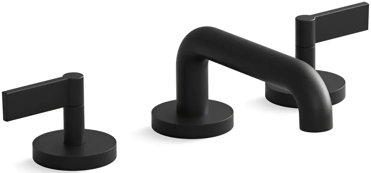 Vòi chậu rửa mặt nóng lạnh Kallista P24491-LV-BL