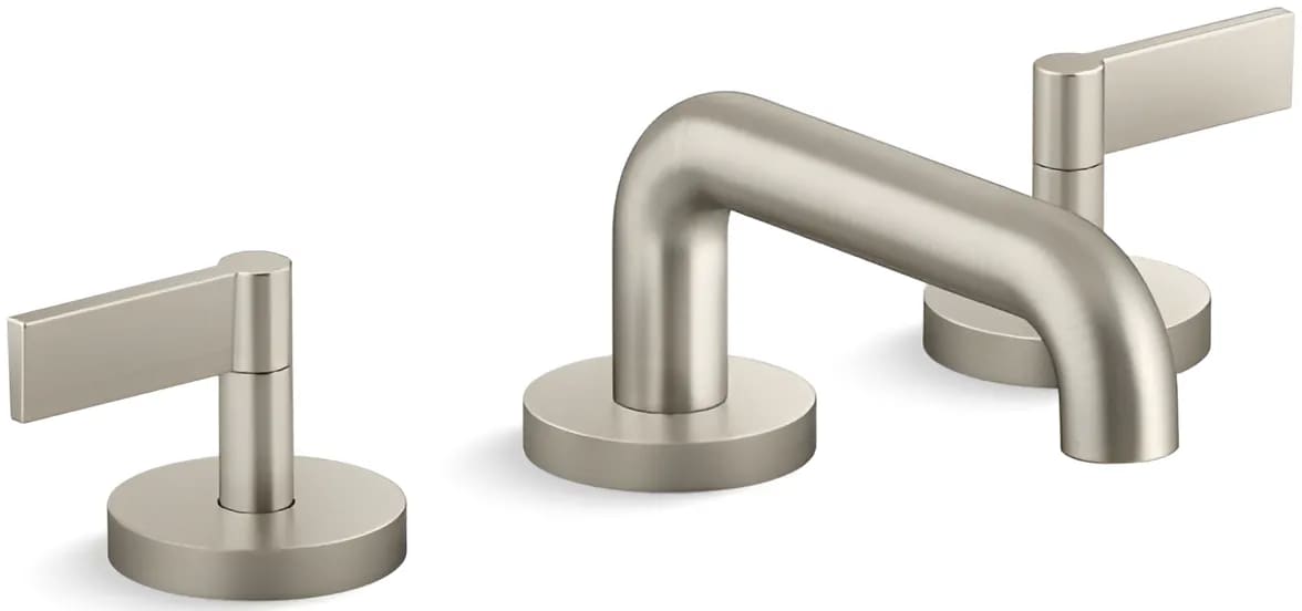 Vòi chậu rửa mặt nóng lạnh Kallista P24491-LV-BN