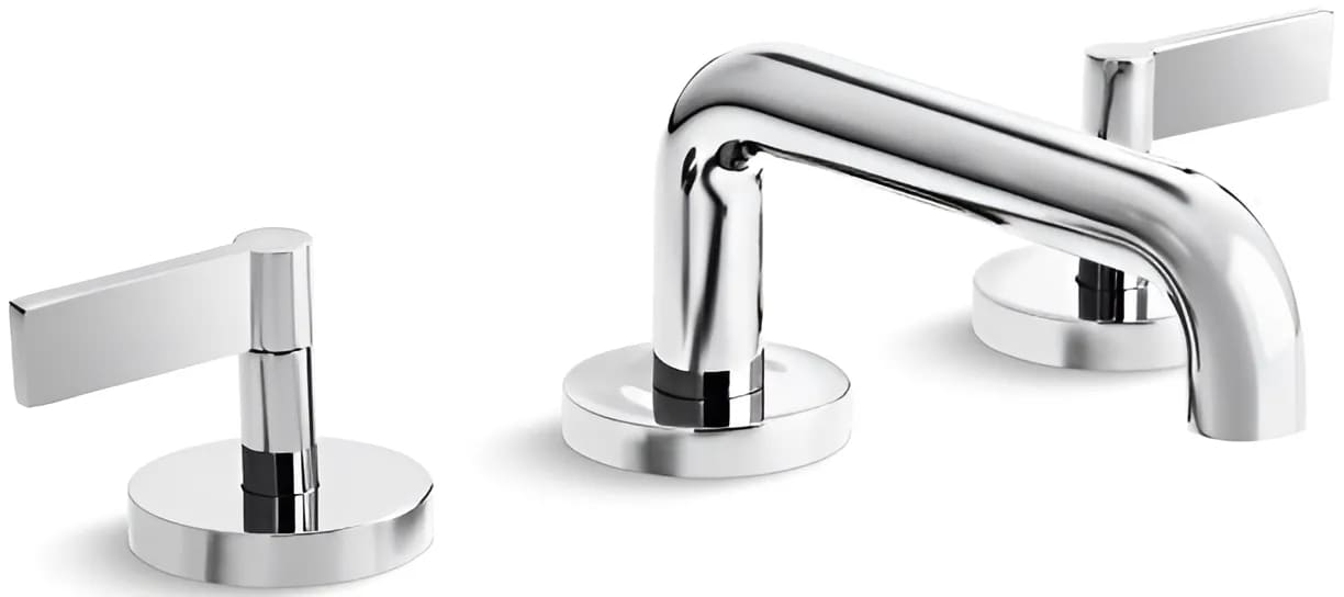 Vòi chậu rửa mặt nóng lạnh Kallista P24491-LV-CP