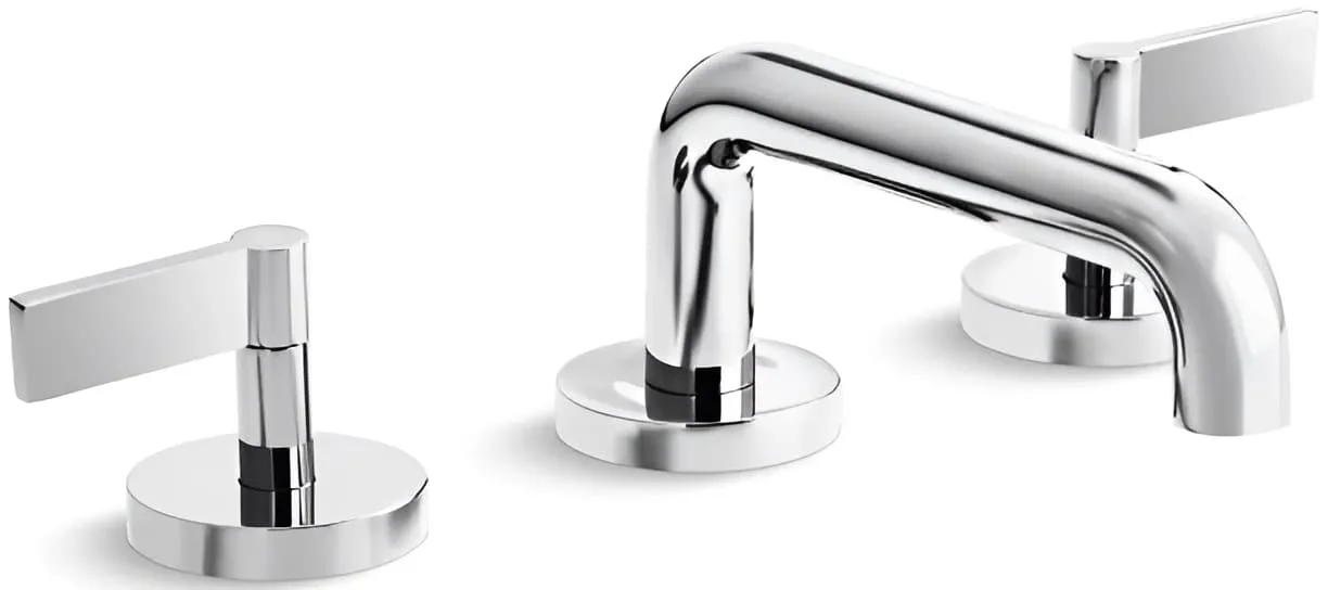 Vòi chậu rửa mặt nóng lạnh Kallista P24491-LV-CP
