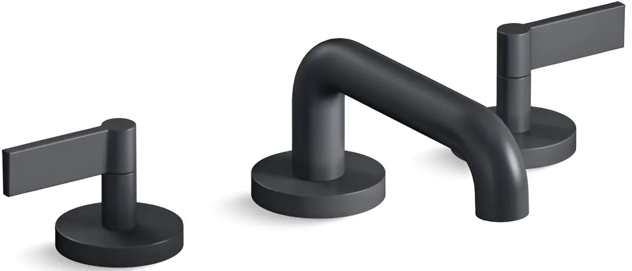 Vòi chậu rửa mặt nóng lạnh Kallista P24491-LV-GN