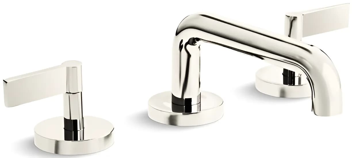 Vòi chậu rửa mặt nóng lạnh Kallista P24491-LV-SN