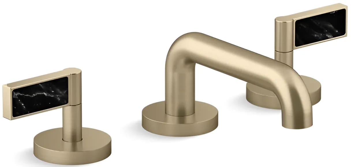 Vòi chậu rửa mặt nóng lạnh Kallista P24491-NM-BAF