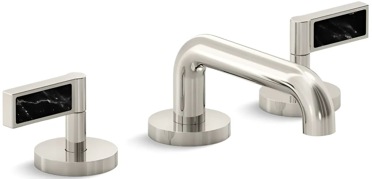 Vòi chậu rửa mặt nóng lạnh Kallista P24491-NM-SN