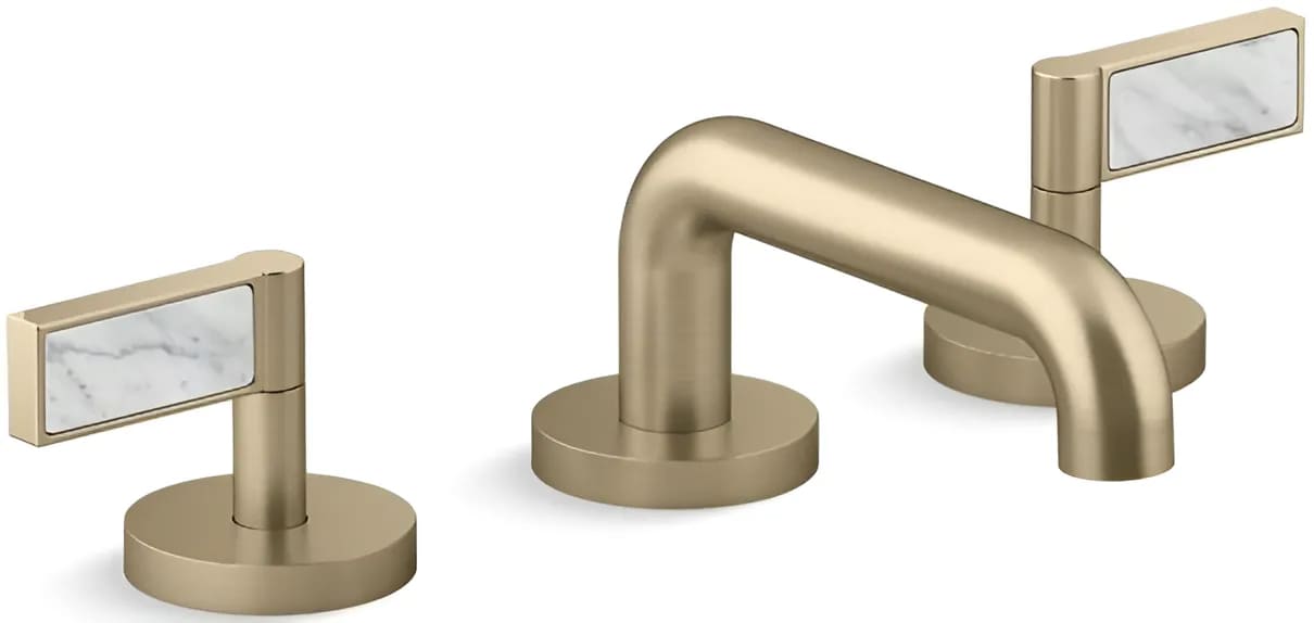 Vòi chậu rửa mặt nóng lạnh Kallista P24491-WC-BAF